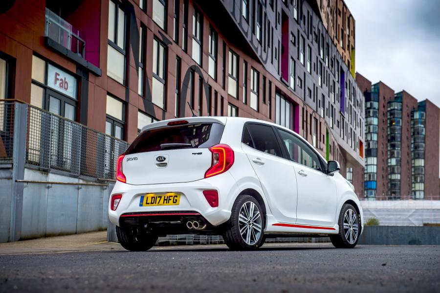  Kia Picanto GT Line 2017 года  (UK) (фото 31 из 92)